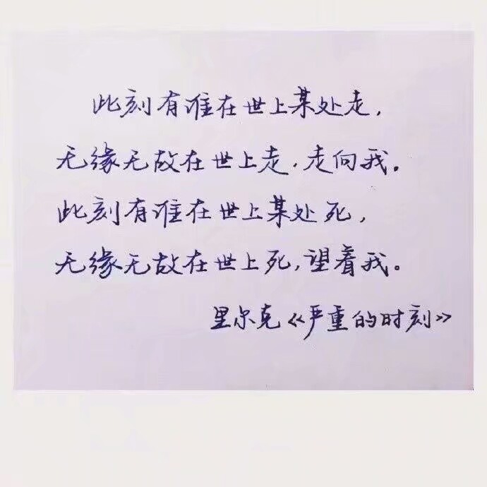 句子。唯美的字体