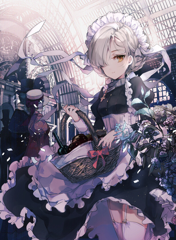 Azur Lane 谢菲尔德 绘师：シエラ（p id=2948941） 本作品id=71366735