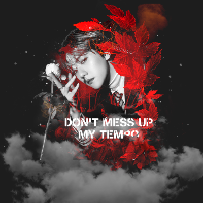 边伯贤 BAEKHYUN YOUNG 五辑 DON'T MESS UP MY TEMPO IC 拼贴
Cr.边软糖.Bianrt