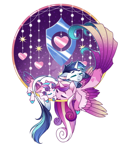 Dream Ring - Royal Crystal Family by FuyusFox