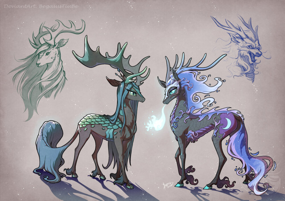 Chrysmoon-Kirin/Qilin by BegasusTiuBe