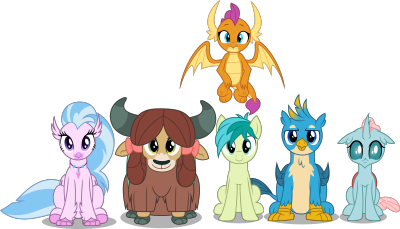 Vector #911 - The Young Six #2 by DashieSparkle