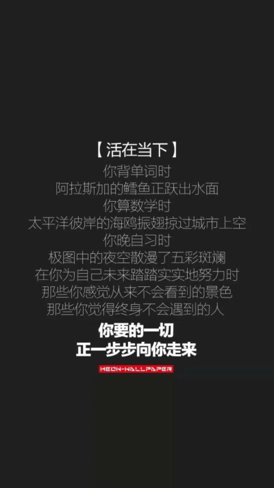 奇迹是努力的另一个名字