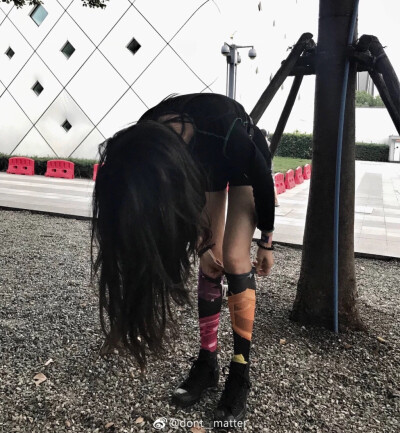 車上の美杜莎