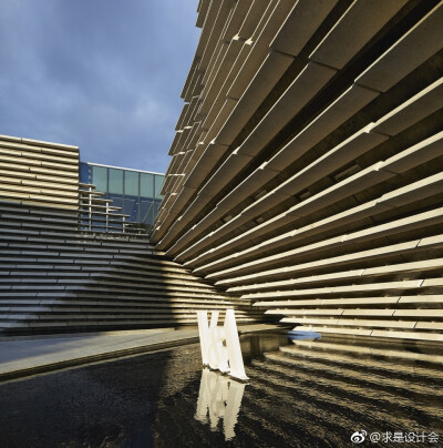 V&amp;A Dundee博物馆，苏格兰 / 隈研吾建筑都市设计事务所。#求是爱设计#