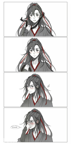 魔道祖师魏无羡 百凤山强吻 忘羡
