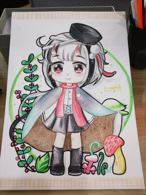 彩铅