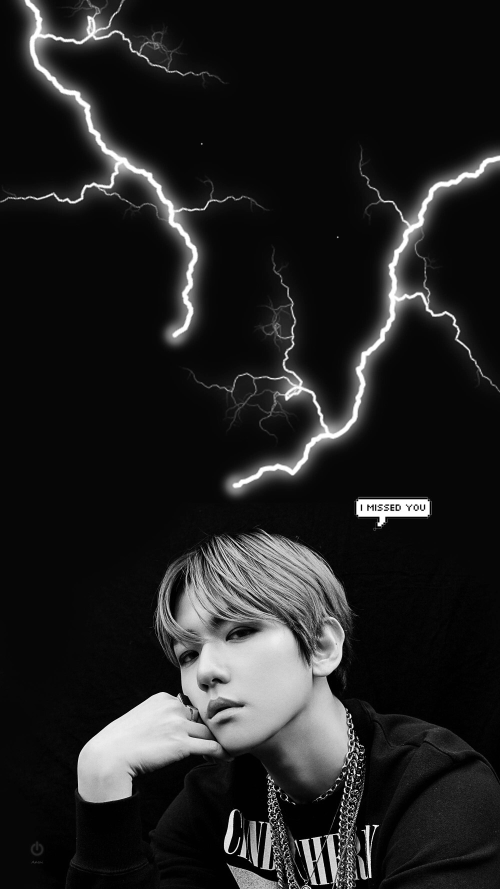 #边伯贤# #BAEKHYUN# #EXO#壁纸 背景 头像 锁屏 五辑 EXO The 5th Album DON'T MESS UP MY TEMPO