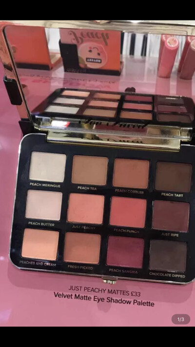 too faced