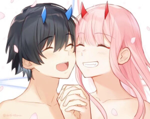 daring in the franxx