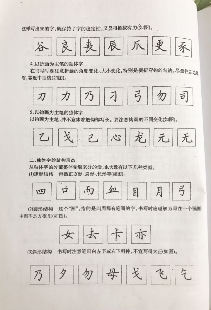 字形结构