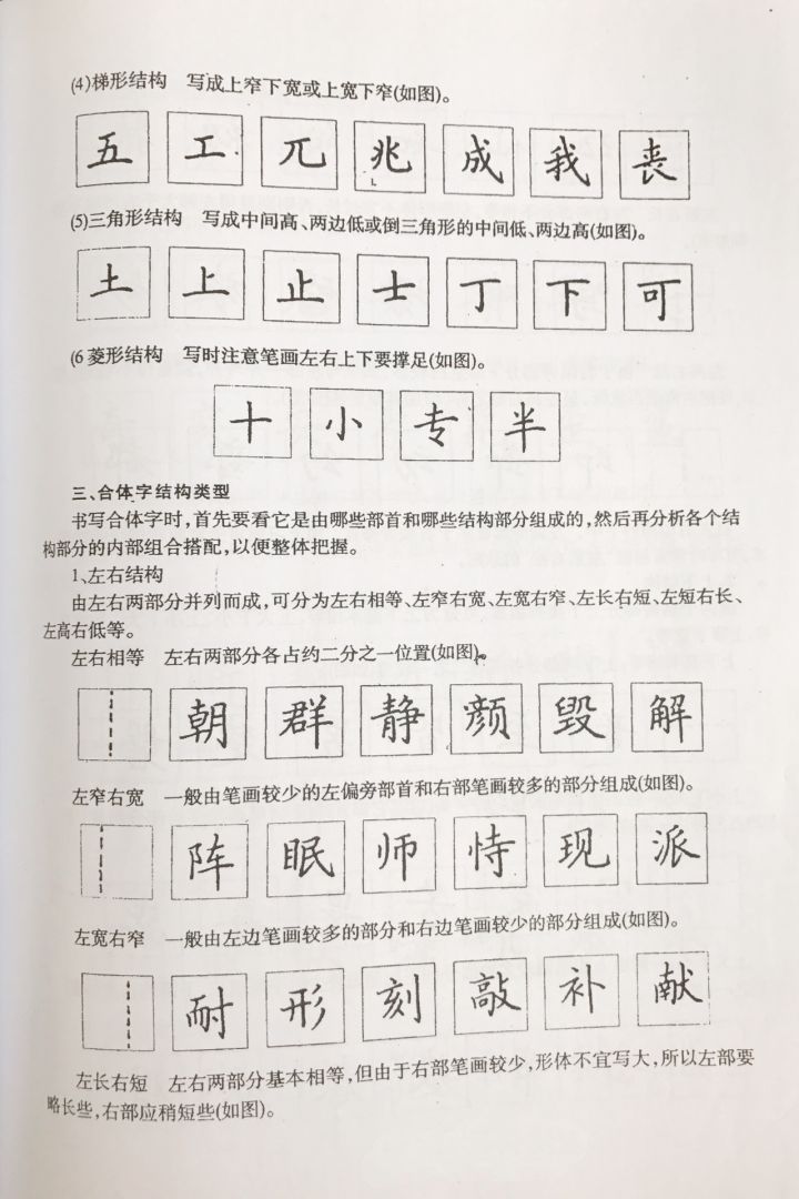 字形结构