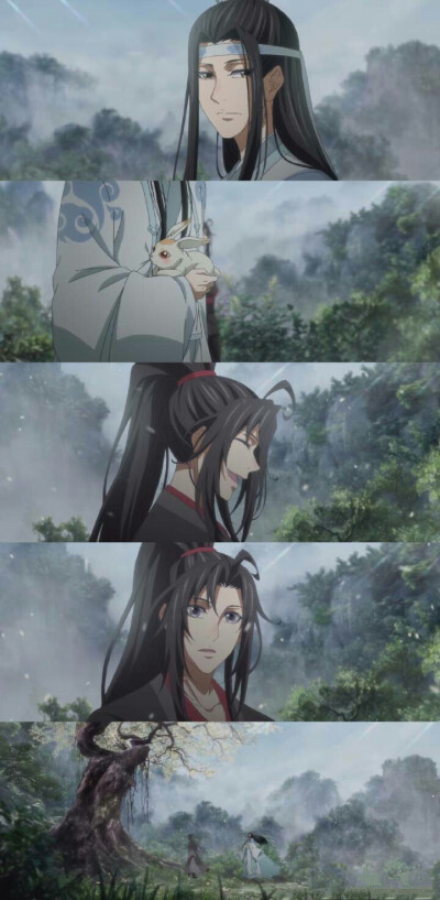 魔道祖师 魏无羡蓝忘机