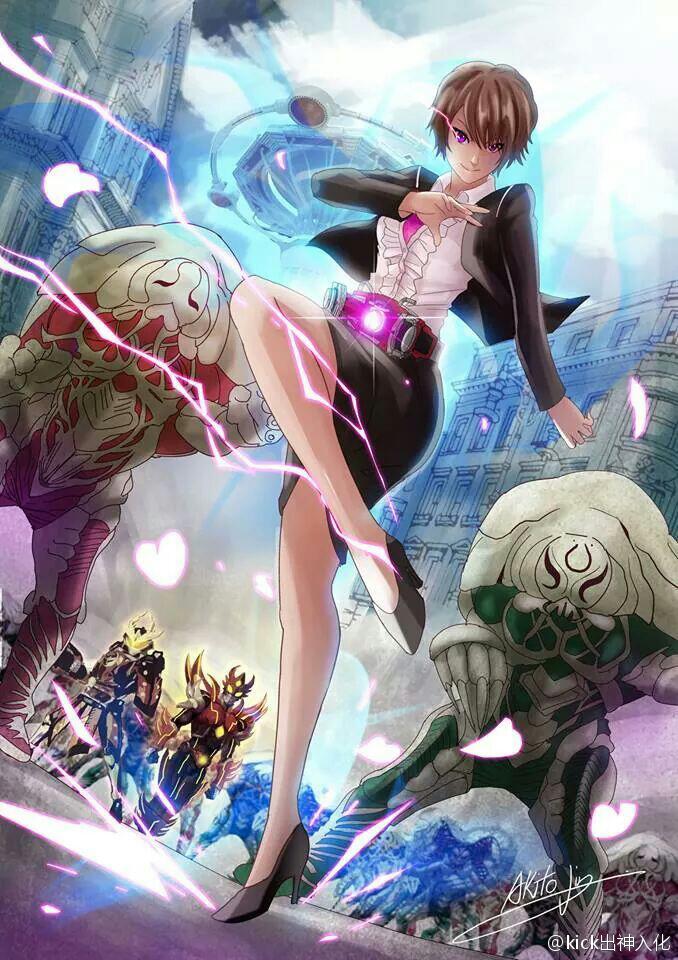 假面骑士marika变身者凑耀子