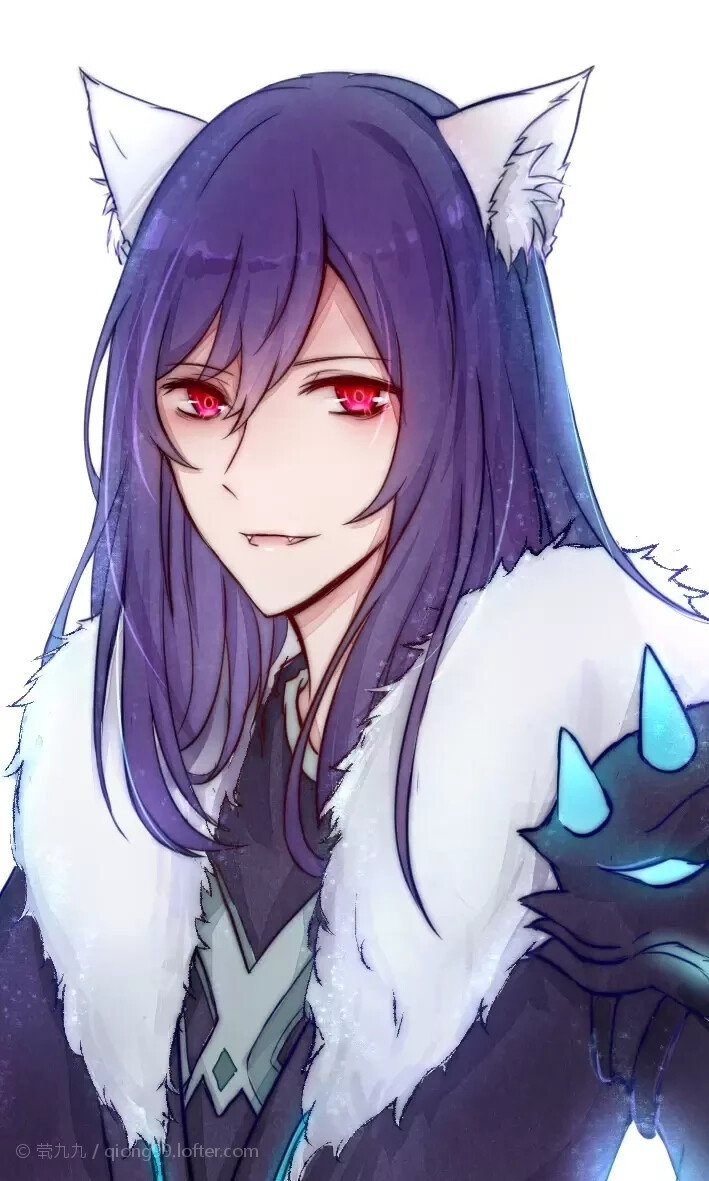 李白 画师:天凉好个球 lofter