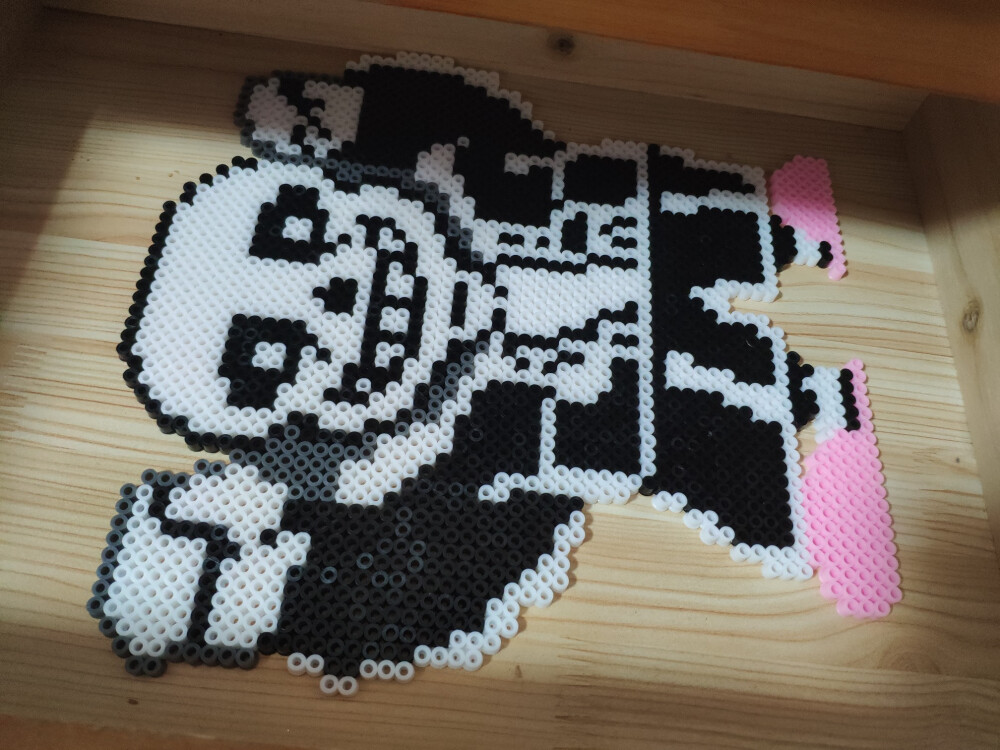 拼豆sans传说之下赞评论更多所有评论你也来说些什么吧