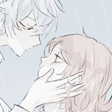 动漫情侣头像
二传注明id