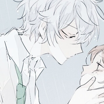 动漫情侣头像
二传注明id