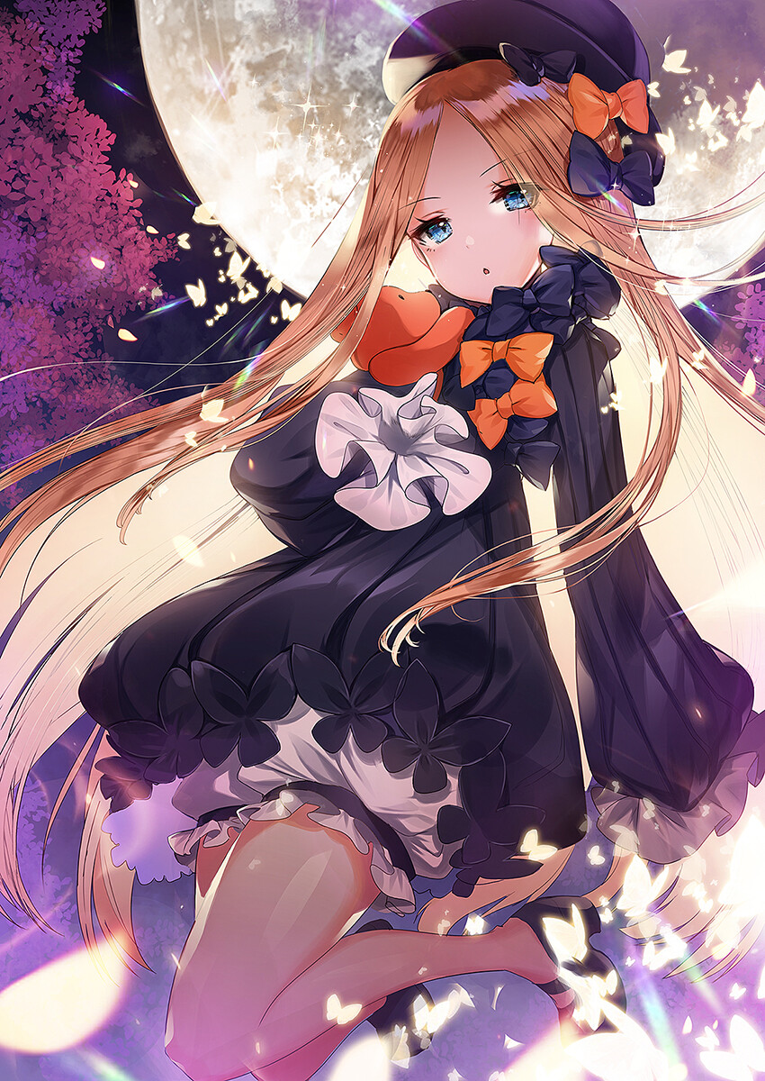 fate/grand order 阿比盖尔·威廉姆斯 绘师:リンゴキャラメル(p id=