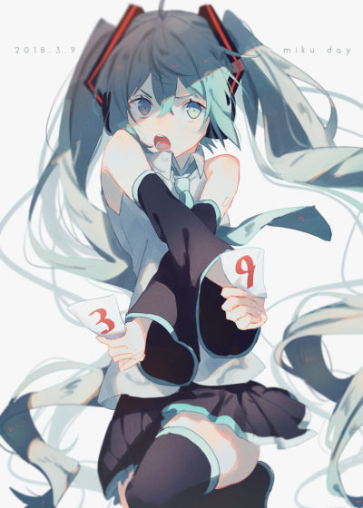 初音未来
miku
VOCALOID
画师：なかば
