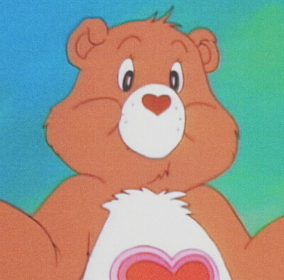 《care bears》
爱心熊