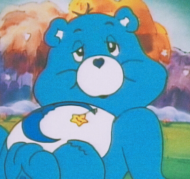 《care bears》
爱心熊