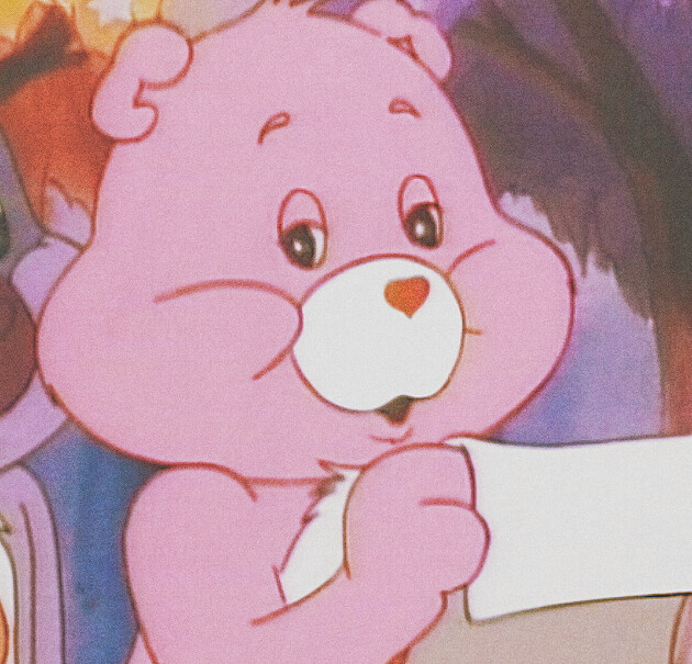 《care bears》
爱心熊