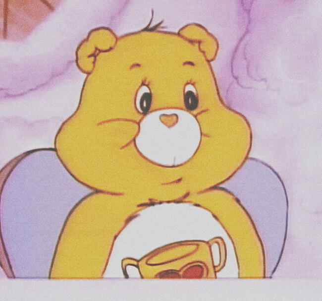 《care bears》
爱心熊