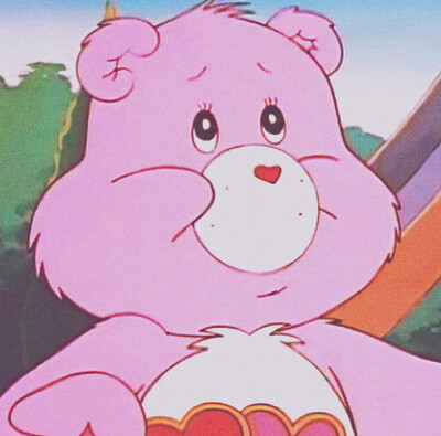 《care bears》
爱心熊