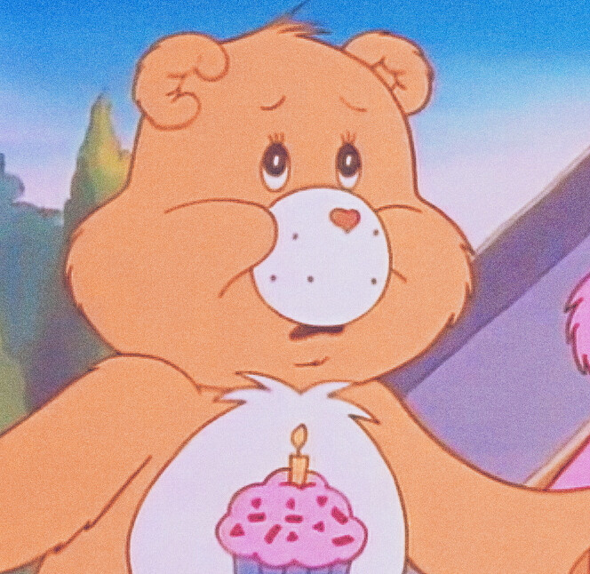 《care bears》
爱心熊