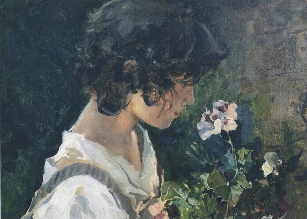 Joaquín Sorolla [西班牙]
我追求独立，为了自由生活。
