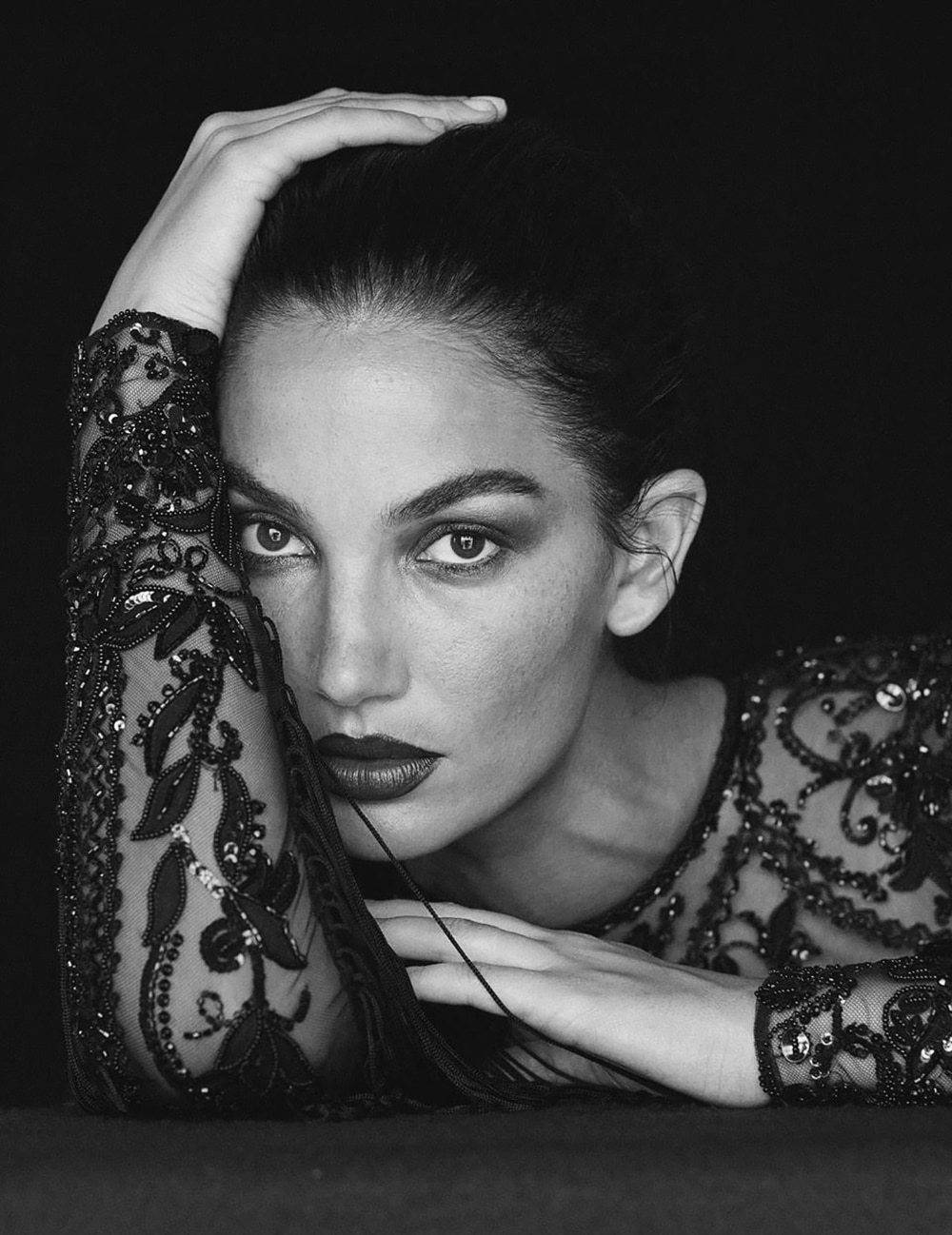 Narcisse Magazine Fall 2018
Lily Aldridge by Matt Easton ​​​