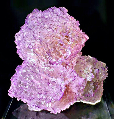 矿物界的剁手之王 萤石 Fluorite 巨坑 ​​​