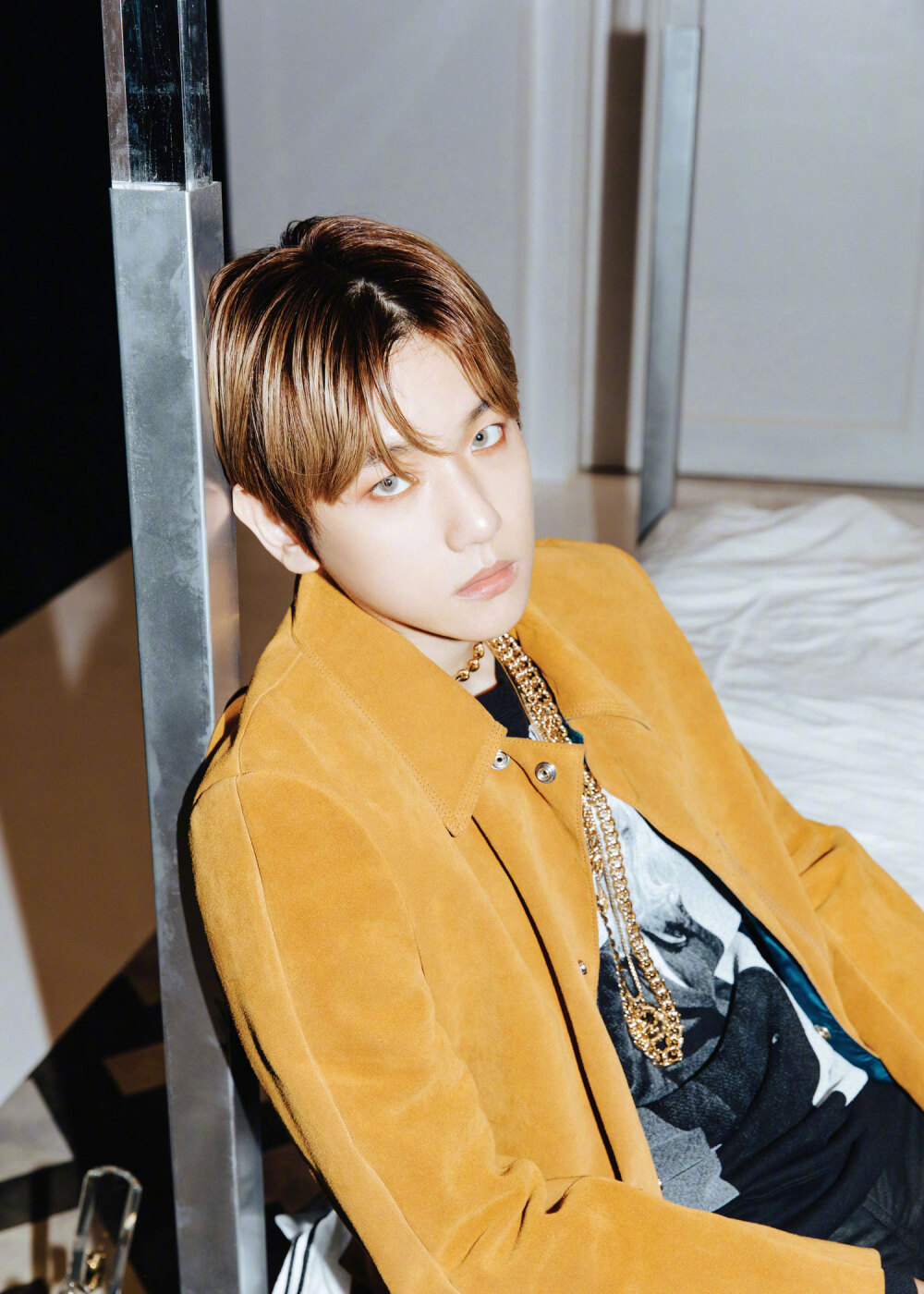 baek hyun exo 正规五辑《dont mess up my tempo》 预告照