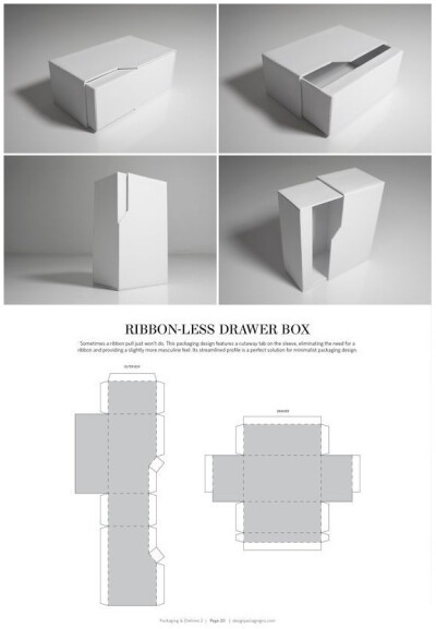 不同的盒型包装设计展开图，转需留存~