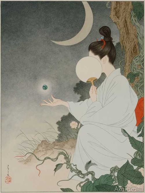 日本艺术大师山本タカト（Takato Yamamoto），受日本传统浮世绘版画、西方象征主义和唯美主义等流派的影响，以瑰丽妖艳、华美绚烂的画风闻名于世，并将自己的风格命名为“平成唯美主义”。