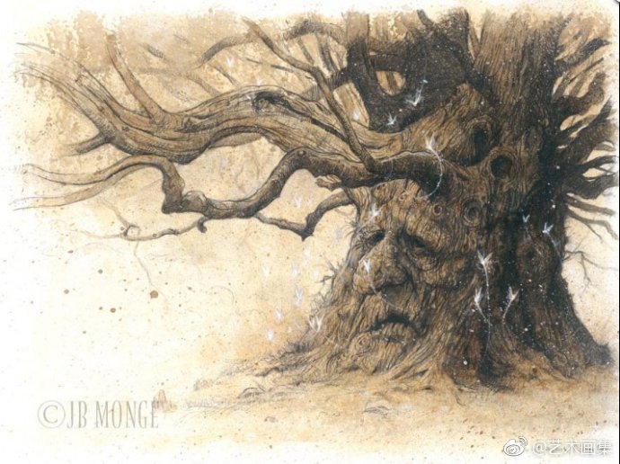 Jean-Baptiste Monge 奇幻插画艺术