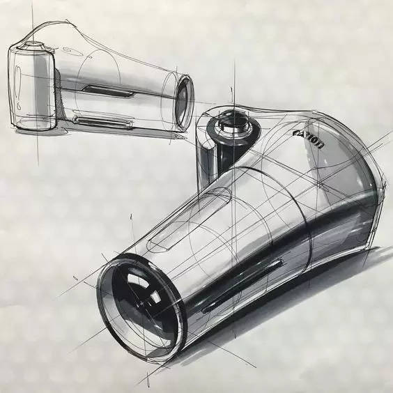 工业设计产品手绘效果图