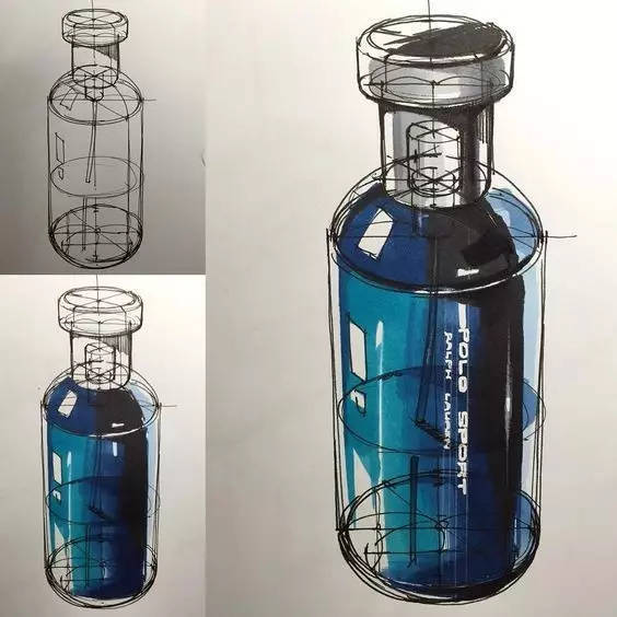 工业设计产品手绘效果图