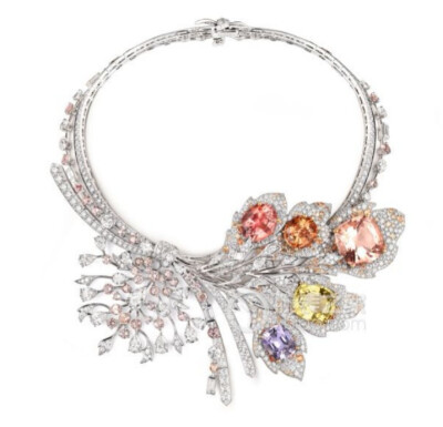 CHAUMET CHAUMET EST UNE FêTE RHAPSODIE TRANSATLANTIQUE REFERENCE 083018 項(xiàng)鏈