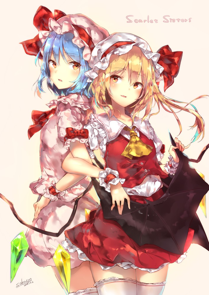 東方 [蕾米莉亞·斯卡蕾特/芙蘭朵露·斯卡蕾特]