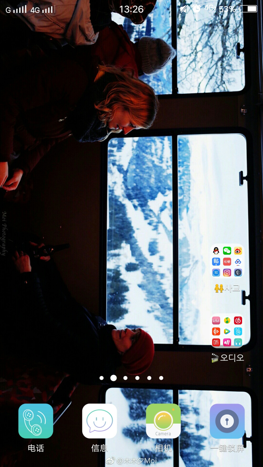 20181029 桌面 瑞士的雪