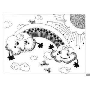 线描画