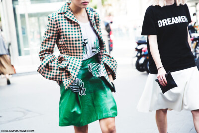 FASHION WEEK STREET STYLE 