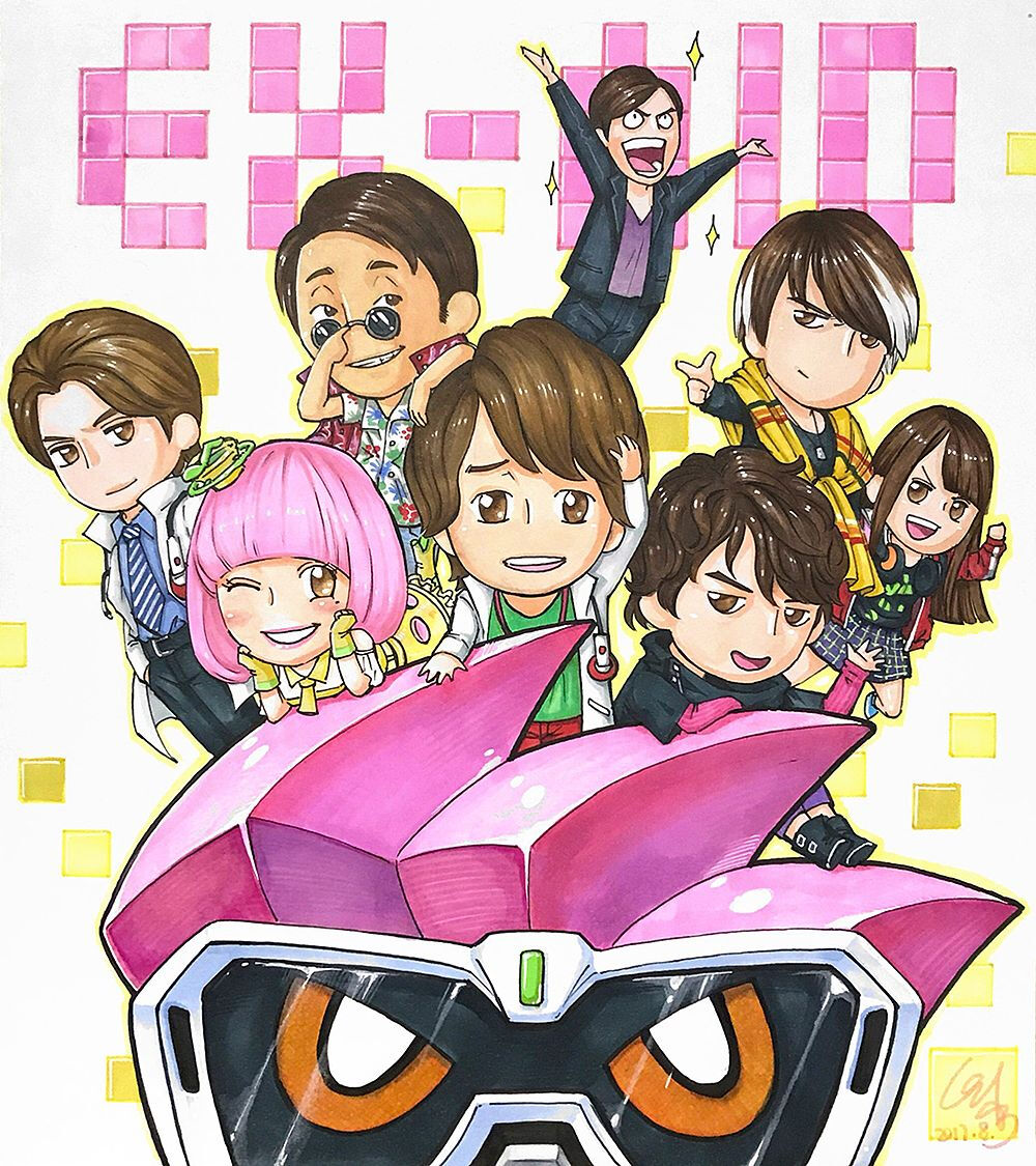 假面骑士exaid