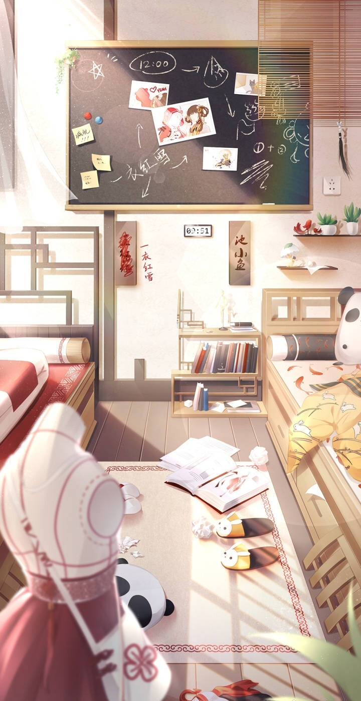 闪暖壁纸 图源微博