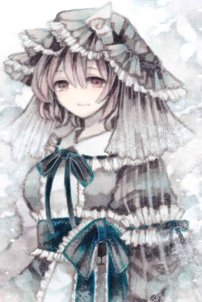 東方 [西行寺幽幽子]