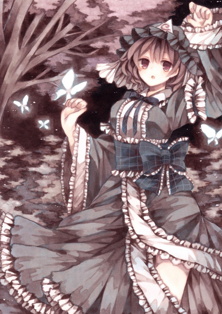 東方 [西行寺幽幽子]