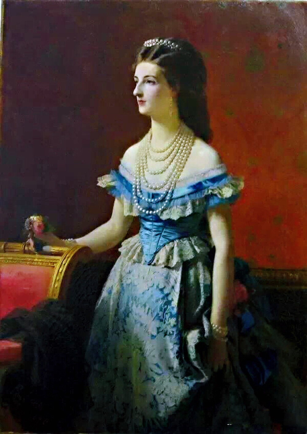 萨伏依的玛格丽特公主是意大利翁贝托一世的王后