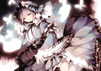 東方 [西行寺幽幽子]